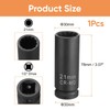 21 mm Scaffolding Impact Socket – 1/2" Drive Deep Socket