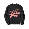 It's Lake Time Boating Season Sweatshirt