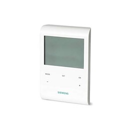 Siemens RDE100.1 7 Day Digital Programmable Room Thermostat