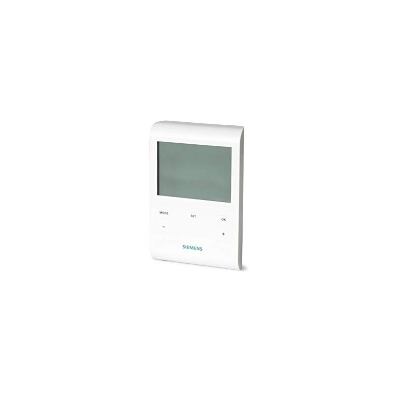 Siemens RDE100.1 7 Day Digital Programmable Room Thermostat