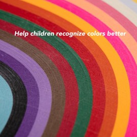 Bofoho 800pc Wiky Sticks Art Crafts Wax Yarn Sticks Non-Toxic Bendable Wiky Sticky Material in Bulk. Perfect Handicraft Gift, Entertainment for Home and Travel Student DIY Project