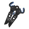 Composite Pulley Bow Bracket Mini Archery Holder Stand Rubber Bow
