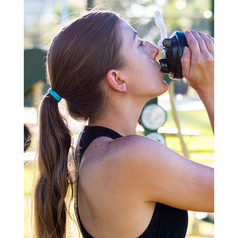 Shaker Bottle Replacement Lid Cap Top - Upgraded 2025 Version