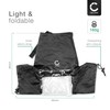 CELLONIC® Camera Rain Cover Compatible for Canon, Sony, Olympus, Nikon,