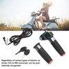 Electric Bike Handlebar Throttle Twist Grip Plastic Twist Throttle Accelerator
