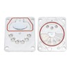 ZAC0032 Compressor Valve Plate Assembly Kit for Craftsman,Air Compressors Valve