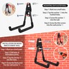 Kodreat 18 Pack Garage Hooks Heavy Duty - Anti-Slip Coating，
