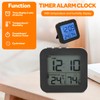 Kinberry Digital Shower Clock with Large LED Clear Display,Bathroom Clock