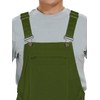 WORK IDEA Men's Bib Overalls,Men's Overalls Workwear Lightweight with Adjustable