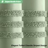 Dynamene Stall Fabric Shower Curtain - 54x78 Inches Long Tufted