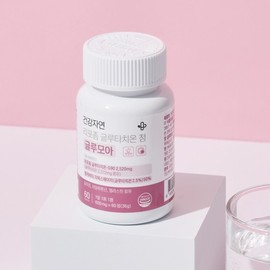 Geongang Jayeon Liposome Glutathione Glumoa 60 Tablets 1 Pack / 건강자연 리포좀 글루타치온 글루모아 60정 1개