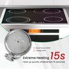WB30T10145 5.5in Range Radiant Element Compatible with GE Hotpoint Whirlpool