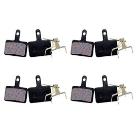JZK 4 Pairs mountain bike disc brake pads, Mountain bike break pads, Bicycle Disc Brake Pads for MTB M315 M355 M515 M515-LA-M M525 C501 C601 M375 M395 M415 M416 M446 M465 M475 M485 M486