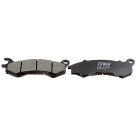 TRW MCB833 Organic Allround Bremsbelagsatz für Kymco Motorcycles People One I. CBS 2016-9999 Vorderachse und andere Motorräder