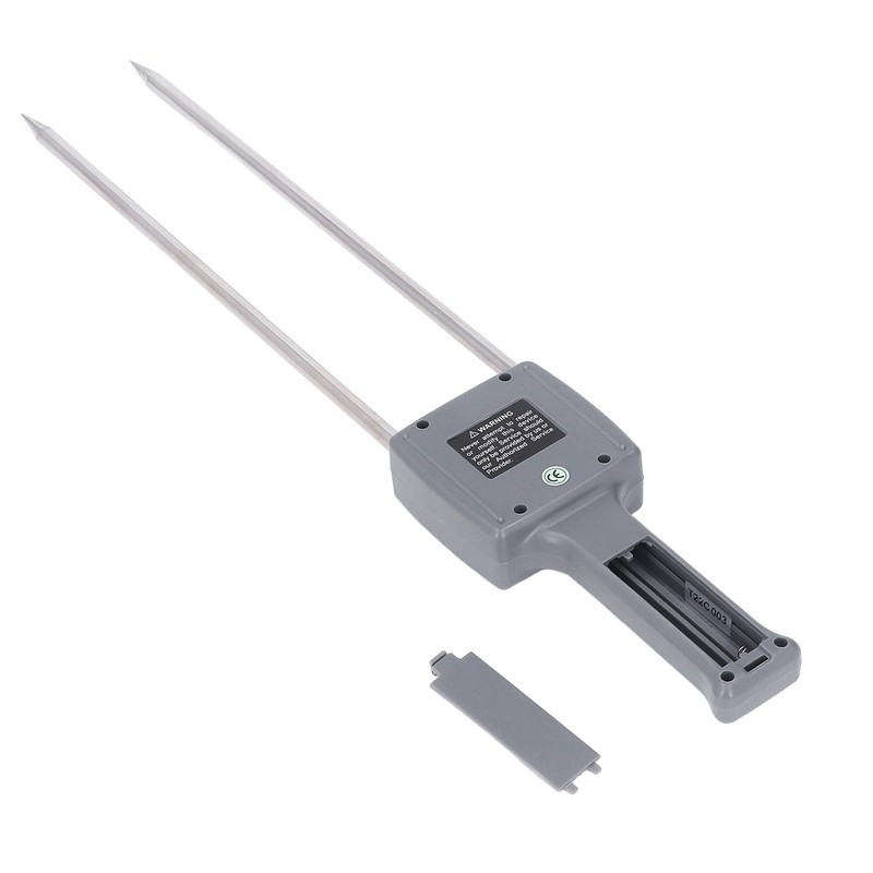 Hay Moisture Meter ABS Housing Digital Display Handheld Multifunctional Portable