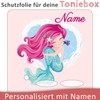 Coverlounge® Protective film suitable for the Toniebox with name, Little