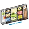 Marbrasse Expandable Desk Drawer Organizer, Mesh Drawer Organizer Tray with