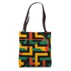 Kente African Tote Bag