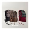 Imported Kids' Balaclava: All-in-One Hat and Scarf with Ear Coverage for Fall/Winter Trend lf2470 One Size / Kids Black 3ea