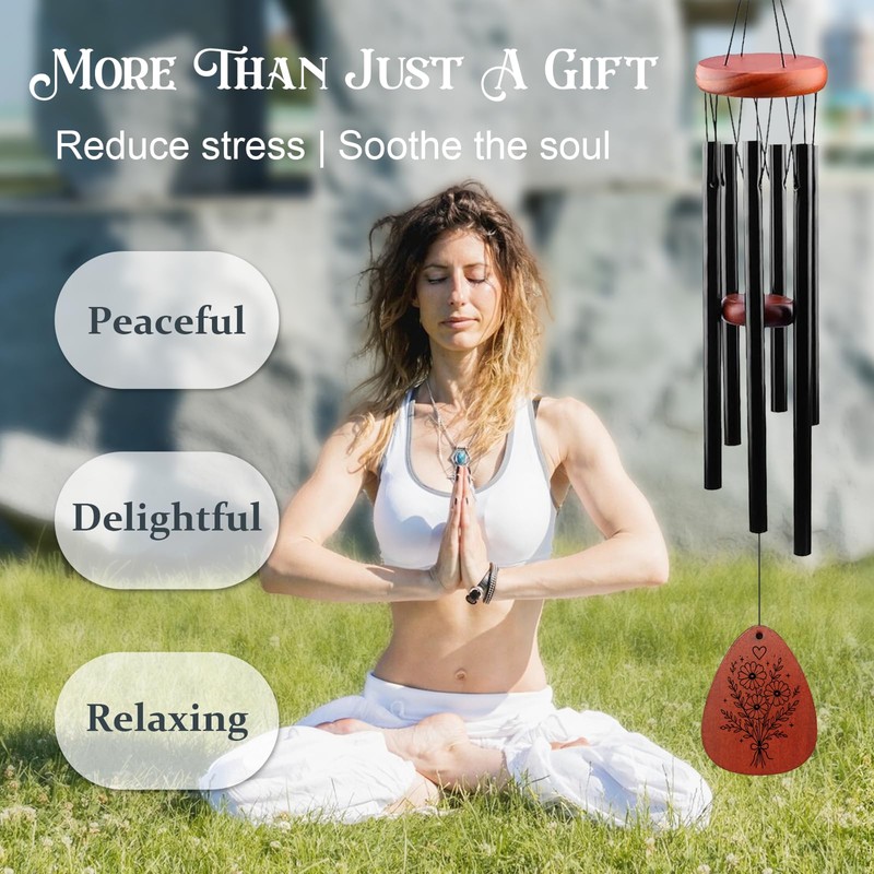 Gifts for Sister, Sister Brithday Gifts - Sisters Wind Chimes