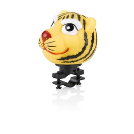 XLC Unisex Adult Horn, 2500720000, Yellow/Black, 5.5 x 5.5 x 4 cm