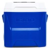 Igloo 16QT Laguna Wheeled Cooler, Insulated Ice Chest, Blue New