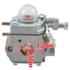 partszen SS270 Carburetor for Cub Cadet BC280 BC210 CS202 CC212
