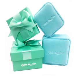 Helen de Lete Antler Deer Horn S925 Sterling Silver Stud Earrings for Women