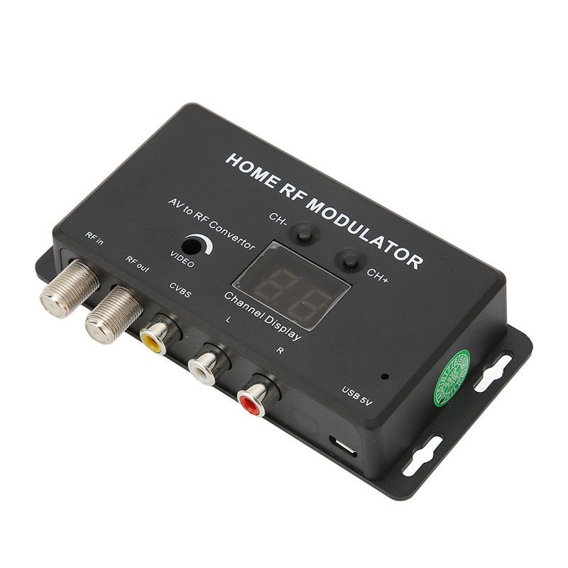 M70RV TV Link Modulator Support PAL/NTSC Professional AV to RF