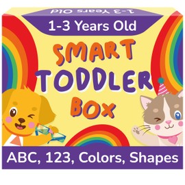 Preschool Montessori Learning Kit With Busy Book For Toddlers 1-3- Baby Flash Cards - Quiet Activity Books - Puzzles Ages 2-4 - Flashcards 3-5 Years - 1 Year Old Boy Gifts -1st Birthday Toys For Girls