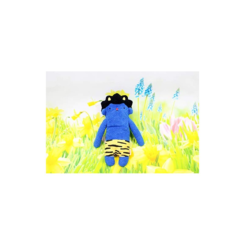 シナダ フモフモさん キキ 青(M) FMKK-0078B