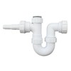 Multi-fit Sink Swivel P Trap with a Horizontal Nozzle 40mm