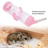 Hamster Water Bottle Dispenser Automatic Drip Free Hamster Drinking Fountain