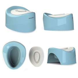 BABYLON Children's Potty Mini, Anti-Slip Children's Toilets, Children's Toilet, Chamber Pot for Children/Toilet seat Pot, Potty Girls, Anatomical Potty Boys, Baby Accessories, Blue