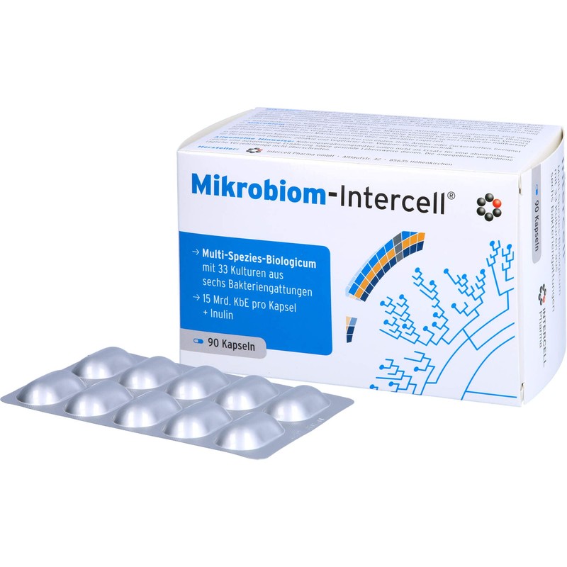 Microbiome Intercell Hard Capsules