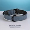 Didog Soft Padded Leather Dog Collar, Breathable Heavy Duty Dog
