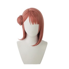 Heat Resistant Cosplay Wig, Second Castle, Ayumu Uehara, Cosplay Wig, Party Disguise, 3 Bonus Items, Includes Net, Hairpin and Memo Pad