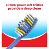 Colgate Extra Clean Full Head Toothbrush, Soft, 6 Pack