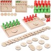TEUVO Numbers Learning Montessori Toy Plug-In Game Mathematics Toy for