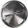 PADERNO ANB2912 Pot Lid, 1161-12, 18-10 Stainless Steel, Italy