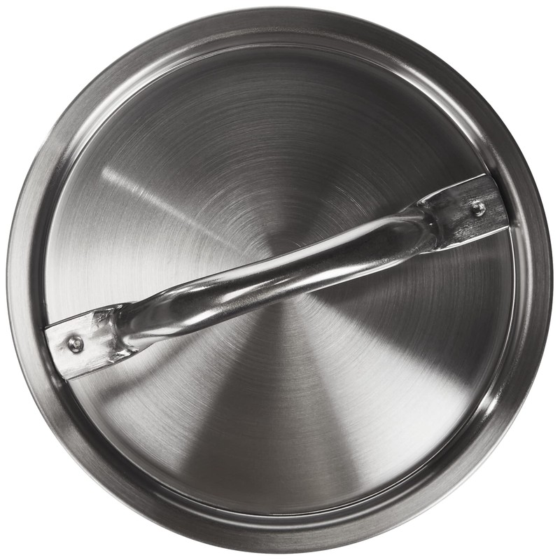 PADERNO ANB2912 Pot Lid, 1161-12, 18-10 Stainless Steel, Italy