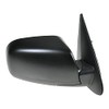 Mirror Power Heated Black Textured Passenger Right RH for Hyundai