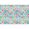 Jillson Roberts Floral Printed Tissue Paper, Pretty Petunia, 24-Sheet Count
