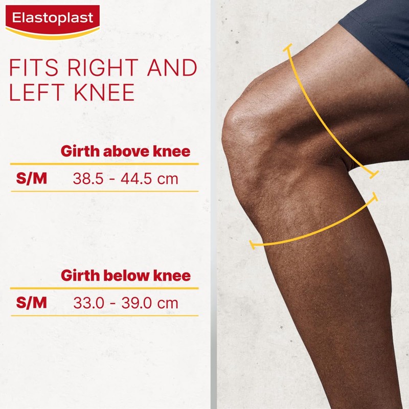 Elastoplast Advanced Performance Knee Support, Knee Brace for Meniscus Tear,