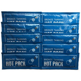 Hot Pack (0.7 oz (20 g) Gel for Tanning Machines (10 Pouches)