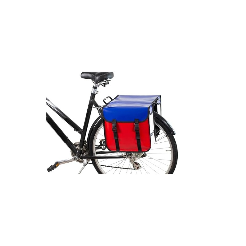 BikyBag Classic CW - Waterproof Bike Double Bag, Bicycle Panniers
