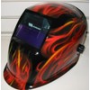 Weldmark Red Ghost Flame Welding Helmet No. RF8VS9-13