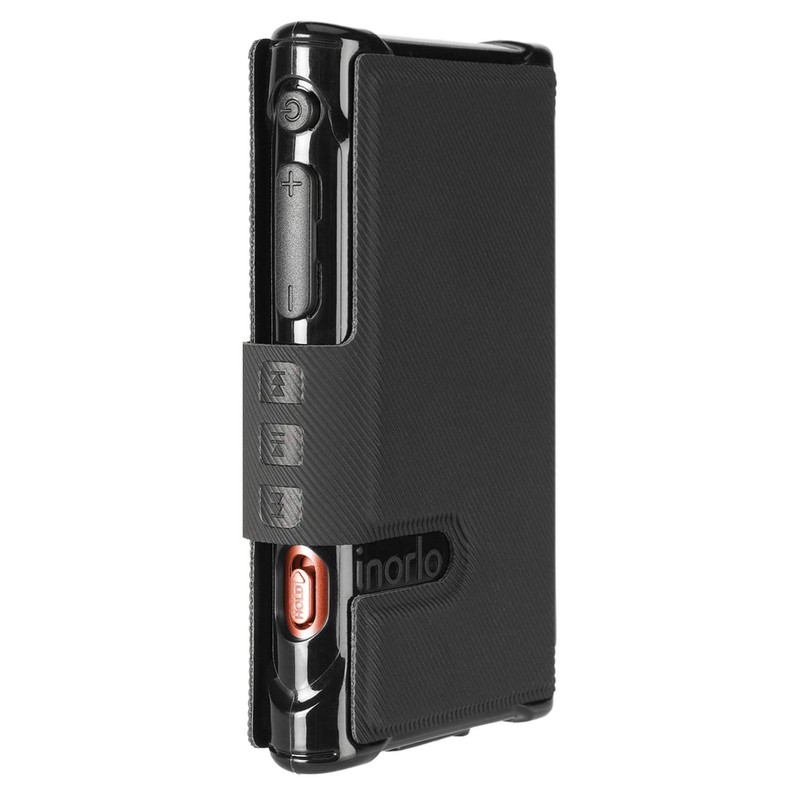 inorlo PU Leather Flip Case Cover for Sony Walkman NW-A55