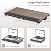 ATUMTEK 27� Extra Large Lap Desk Fits 17 inches Laptops,