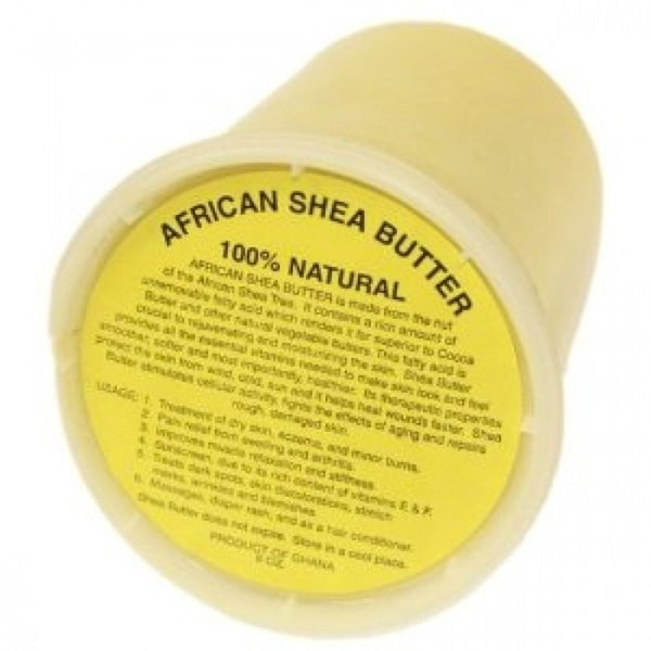Raw Unrefined African Shea Butter 32 Oz Grade AAA Premium Shea Butter From Ghana - Use on Acne, Eczema, Stretch Marks